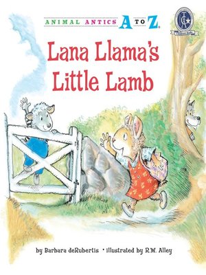 cover image of Lana Llama's Little Lamb